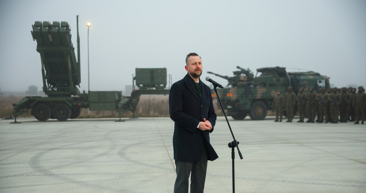 Polska obrona powietrzna. Szef MON z rewelacyjną wiadomością