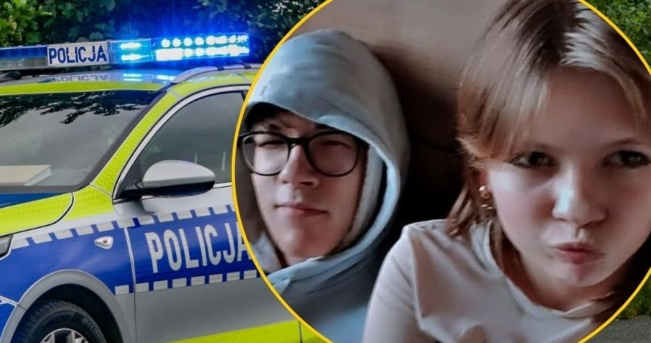 Alarm w Bielawie: Zaginęła dwójka nastolatków. Widziałeś ich?