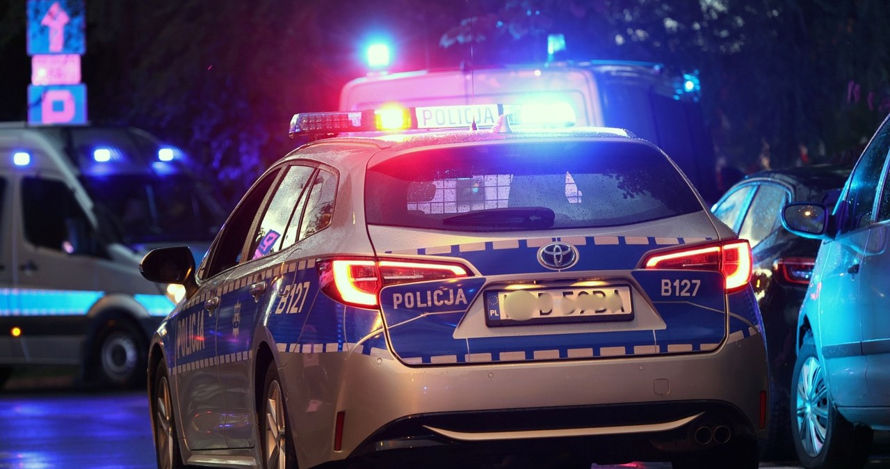 Jeep taranował auta w centrum Opola. Policja zatrzymała sprawcę