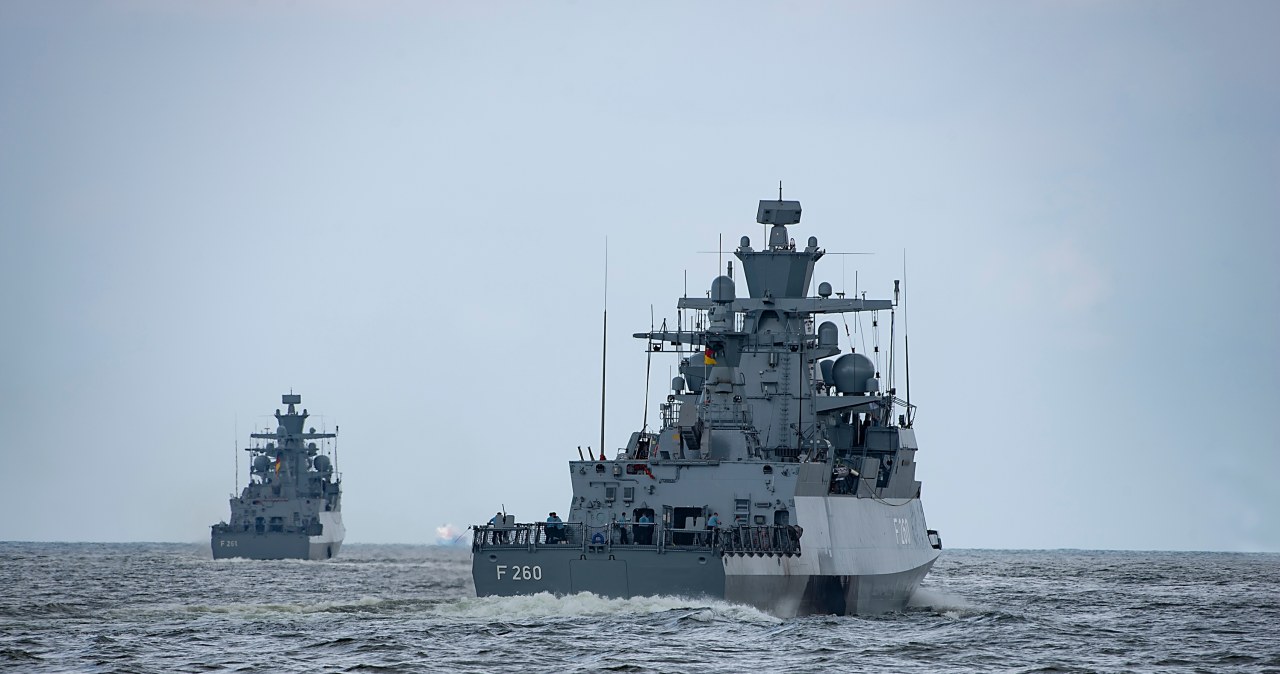 NATO rozważa interwencję w cieśninie Ormuz