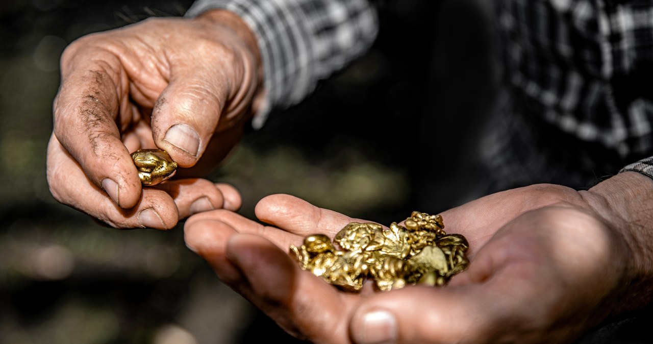 Chińska gorączka złota. Odkryto największe złoże od dziesięcioleci