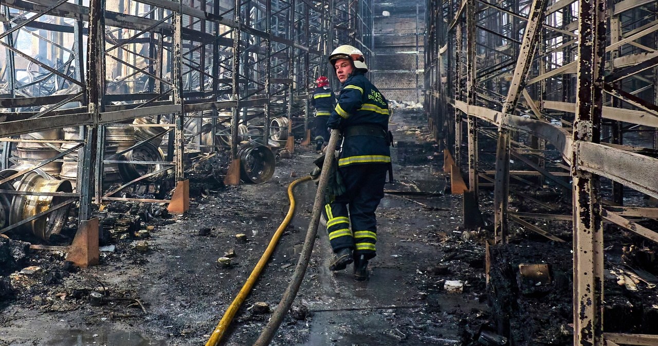 Nocny atak Rosji na Ukrainę. Ekspert o strategii Putina