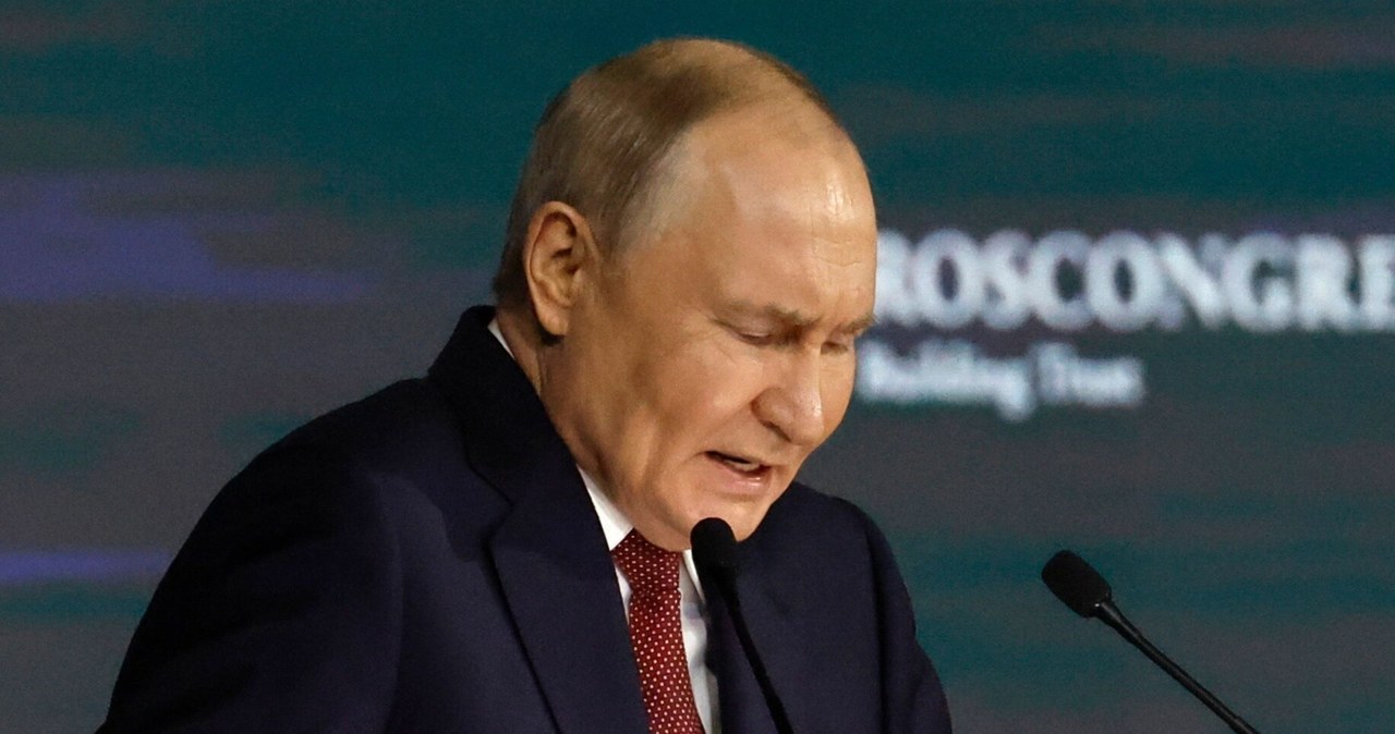 "Cała Ukraina należy do Rosji". Putin o zajęciu kolejnego terytorium