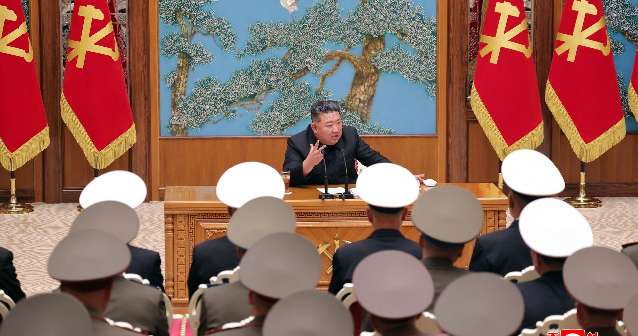 Takiego spotkania jeszcze nie było. Kim Dzong Un mówił o "niezdobytej twierdzy"