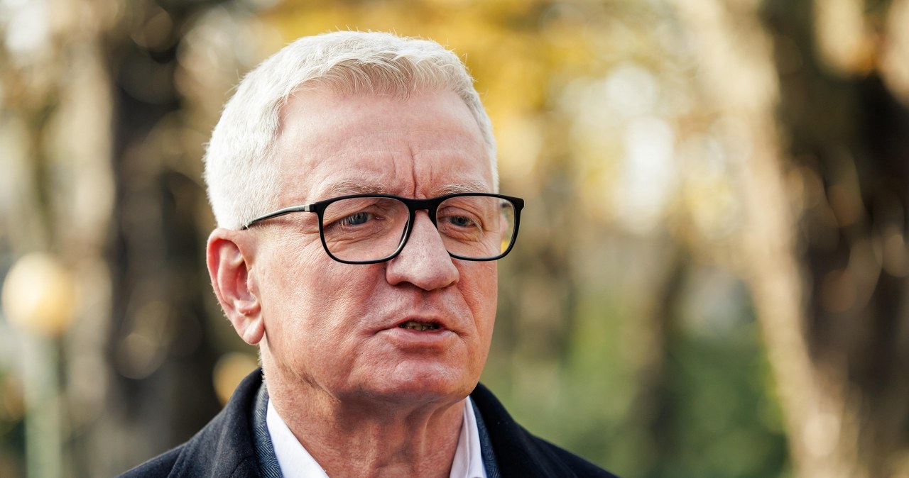Tortem w twarz prezydenta Poznania. 40-latek usłyszał zarzuty