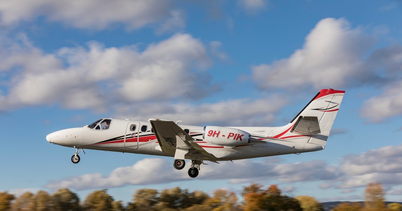 Katastrofa samolotu w USA. Rozbił się przy lądowaniu