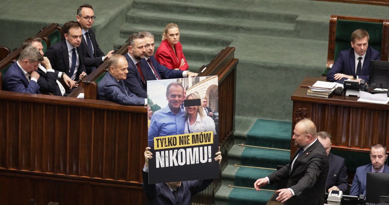 Incydent w Sejmie. Czarzasty wyrzucił dwóch posłów PiS