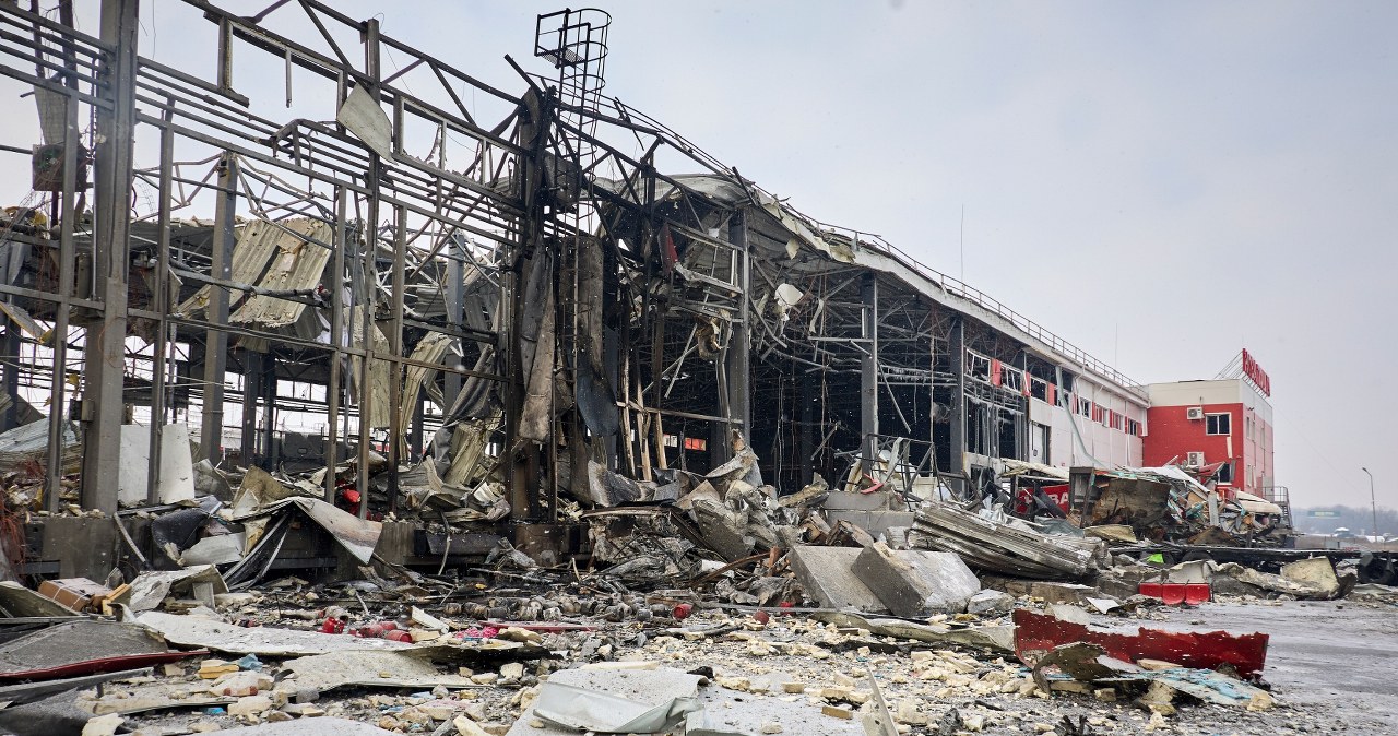 Rosjanie zniszczyli "duży" obiekt infrastruktury energetycznej Ukrainy