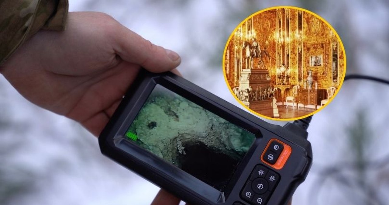 Przełom w poszukiwaniach Bursztynowej Komnaty na Kaszubach? Betonowa zagadka Dziemian