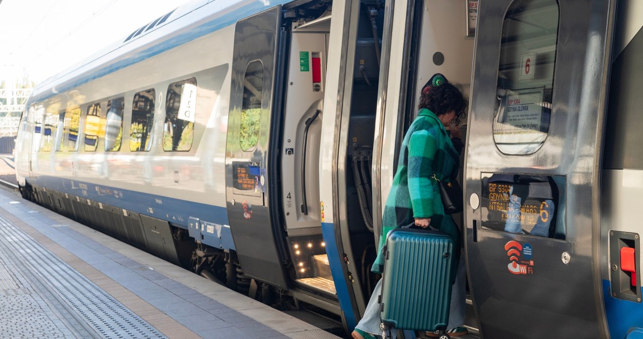 Rewolucja na torach! Intercity wraca do małych i średnich miast po latach nieobecności