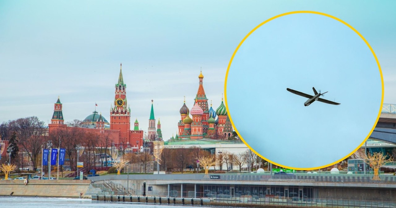 Atak dronów na Moskwę. Znów wybuchy i praca obrony przeciwlotniczej