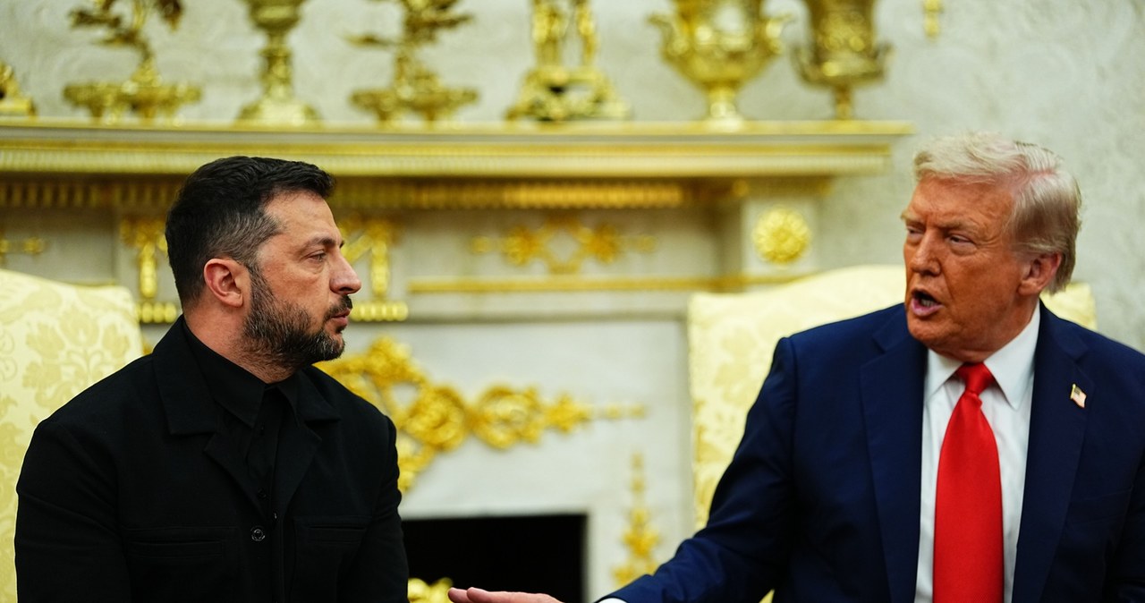 ​Zełenski przekazał Trumpowi list. "To nie dla Ciebie"