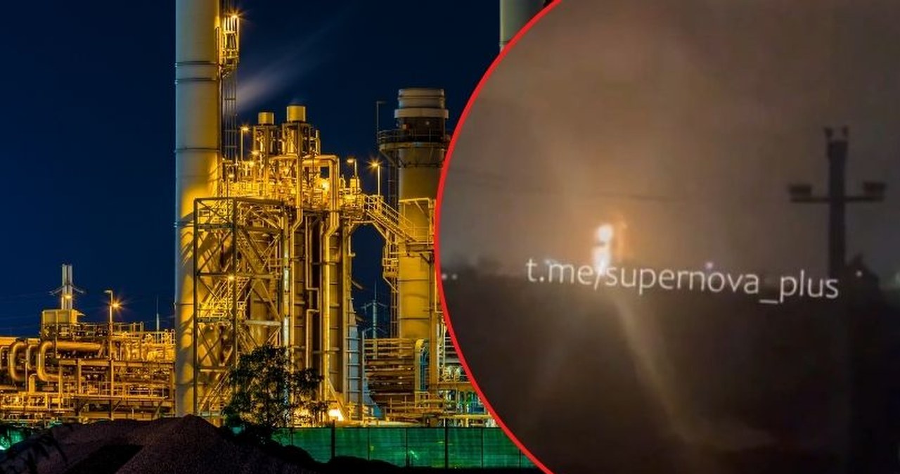 Wybuchy i pożar rosyjskiej rafinerii. To efekt ukraińskiego ataku