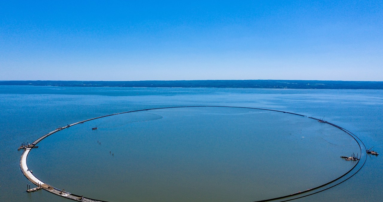 Na Bałtyku "rośnie" wyspa niczym w Dubaju! Polska zyskuje nowy ląd