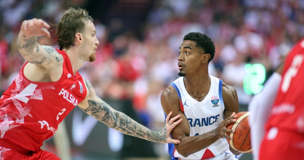 Porażka koszykarzy na Eurobaskecie. Francuzi okazali się za silni