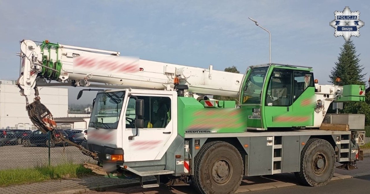Szokujące zachowanie kierowcy. Prowadził 24-tonowy pojazd pod wpływem alkoholu