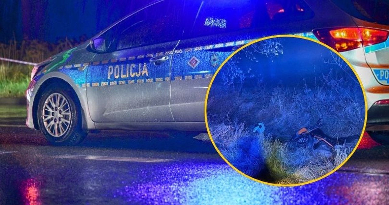 Z rowu wystawała ludzka ręka. W porę nadeszła pomoc