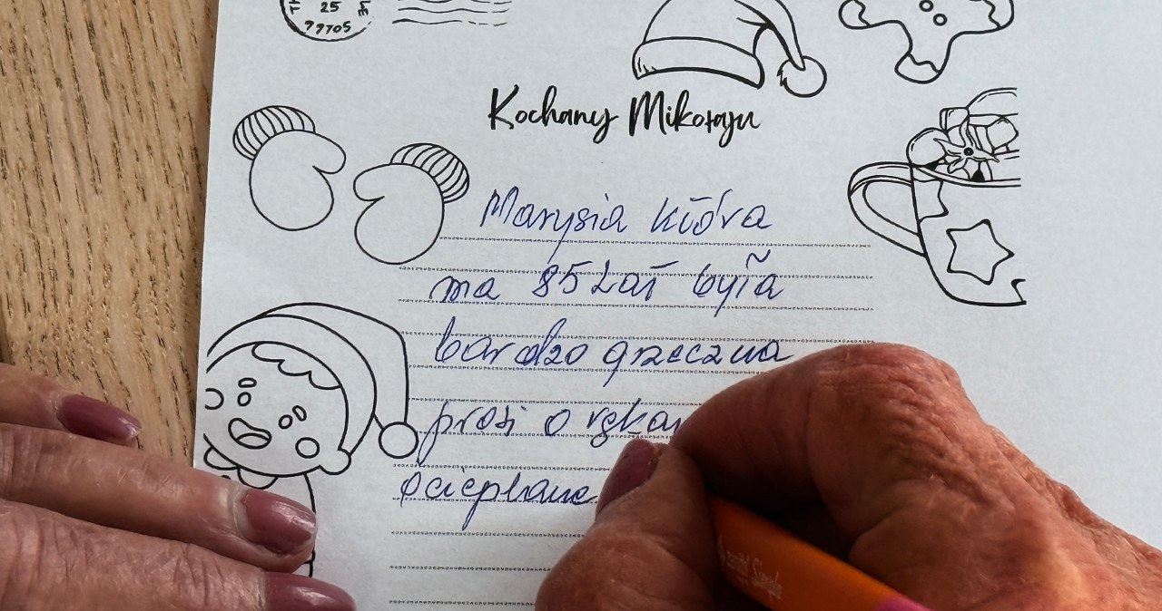 ​Nie tylko dzieci czekają na Mikołaja. Wzruszające listy seniorów