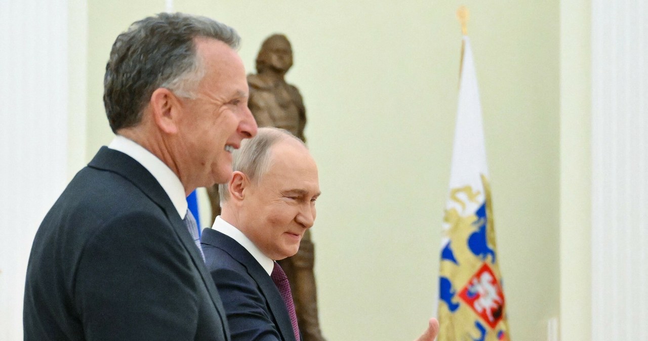 Putin otwarty na rozmowy? "Negocjacje bez warunków wstępnych"