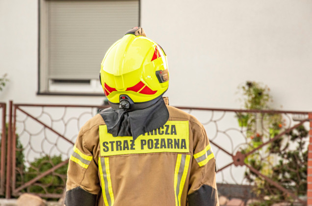 Wybuch butli z gazem w domu jednorodzinnym. Eksplozja zniszczyła część budynku