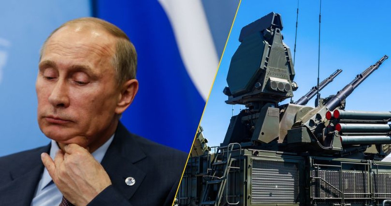 Czego obawia się Putin? Rosyjskie służby rozstawiają artylerię przed pałacem