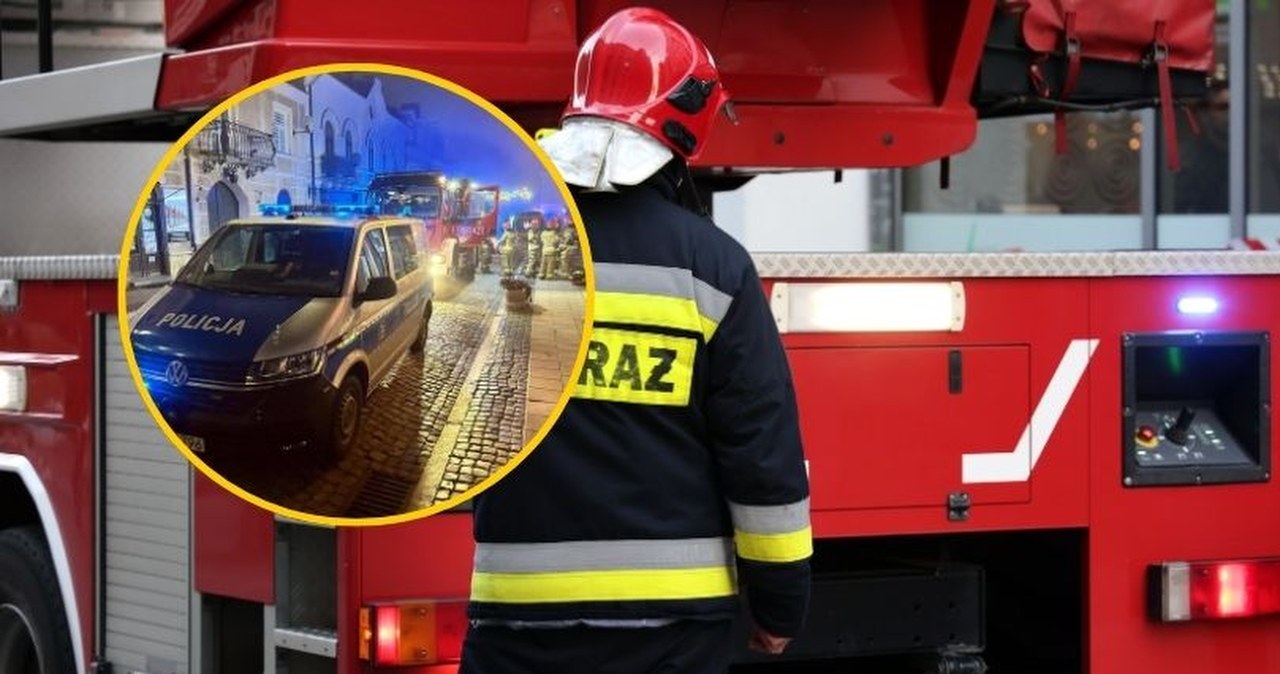 Dwa pożary w Świętokrzyskiem. Są ofiary śmiertelne