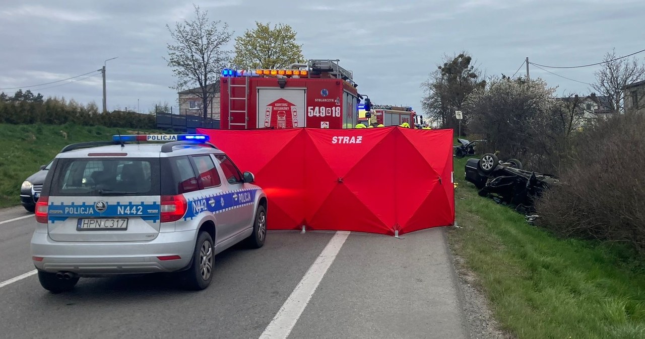 Dwie ofiary i ranni. Tragiczny wypadek w Pomorskiem
