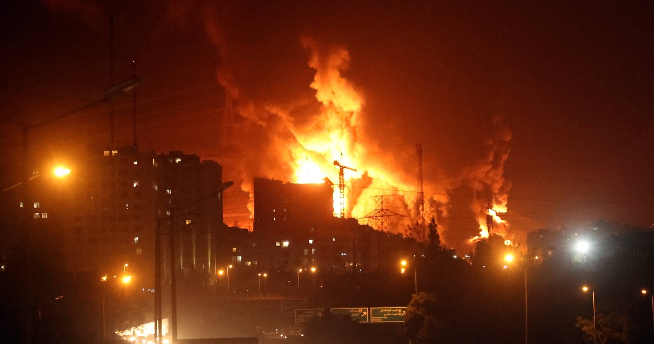 Nocna wymiana ciosów między Izraelem a Iranem. Sytuacja staje się krytyczna