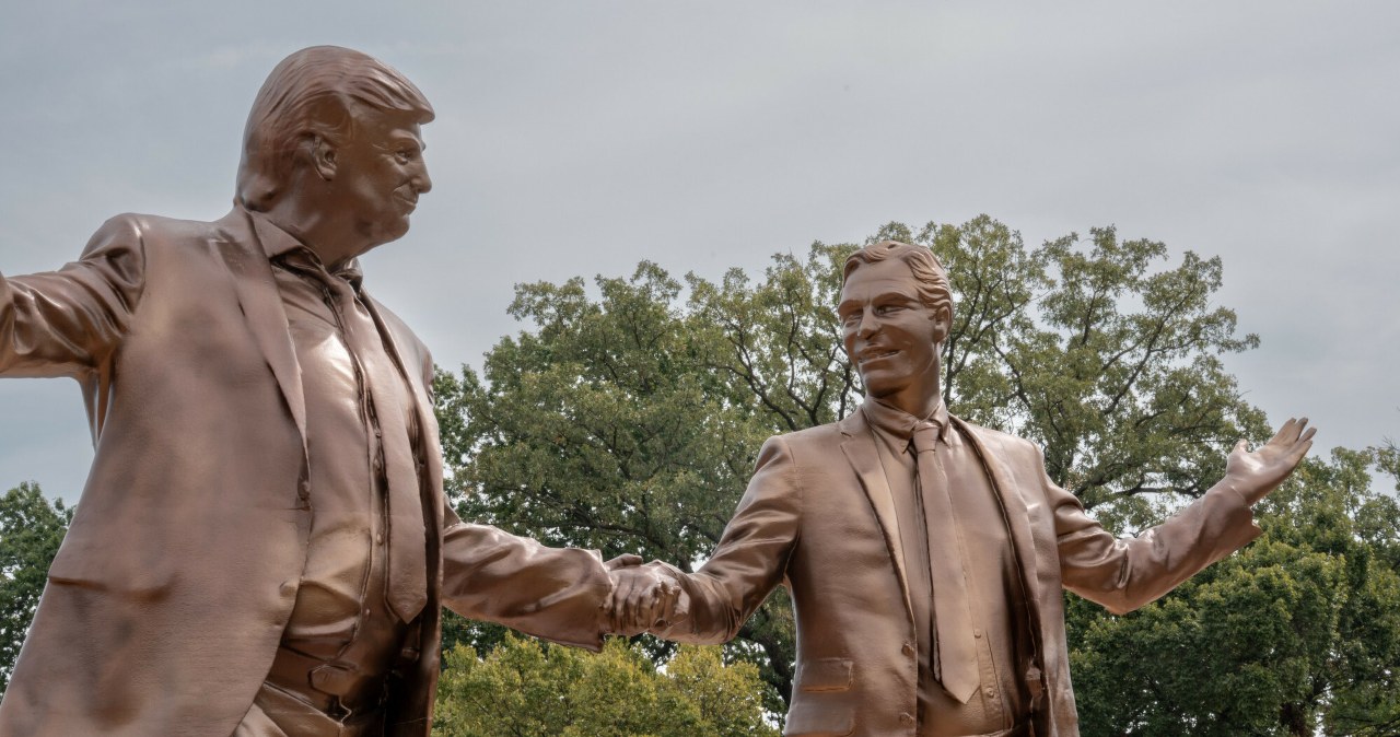 ​Nowe e-maile Epsteina na temat Trumpa ujawnione