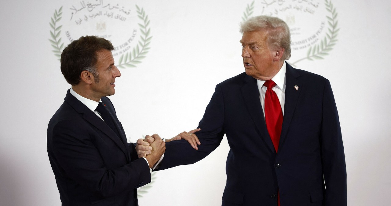 Trump zagroził Macronowi. "Druzgocące konsekwencje"