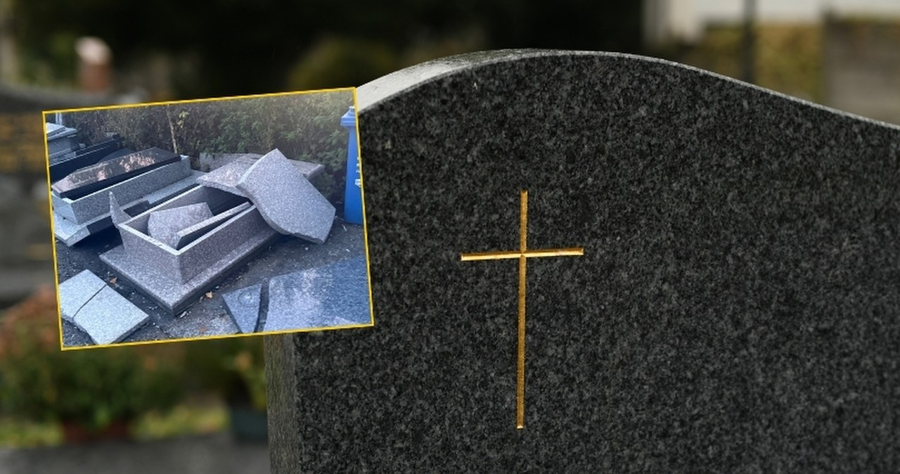 Wandale zniszczyli zakład kamieniarski. Apel właściciela