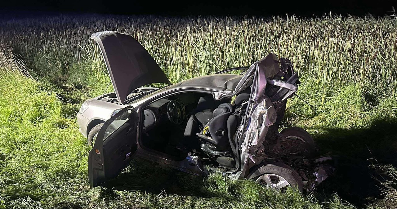 ​W wypadku zginął strażak i jego 2-letni syn. Alan G. aresztowany