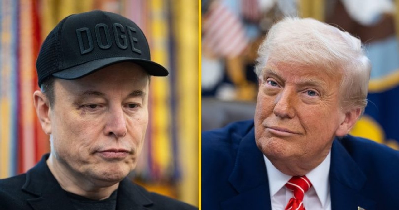 Kosztowna scysja z Trumpem. W jeden dzień stracił miliardy dolarów