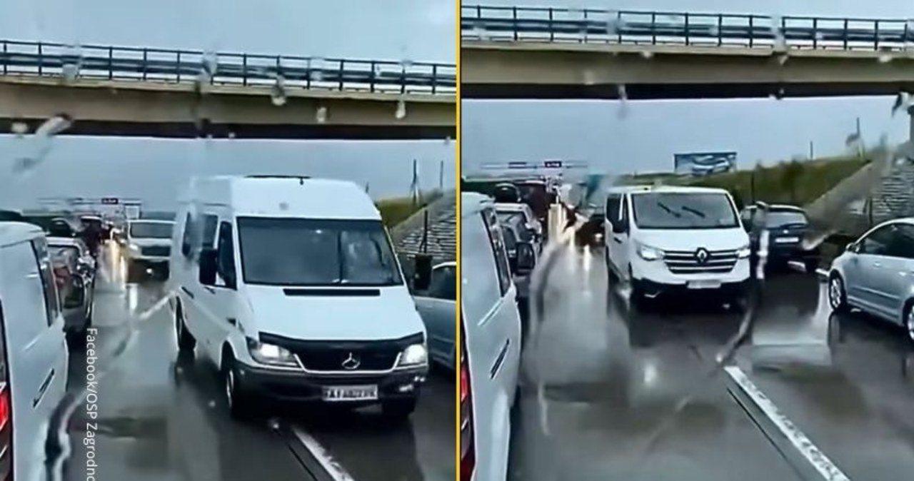 Zawracali na A4 korytarzem życia. Strażacy: Kolejny przykład głupoty