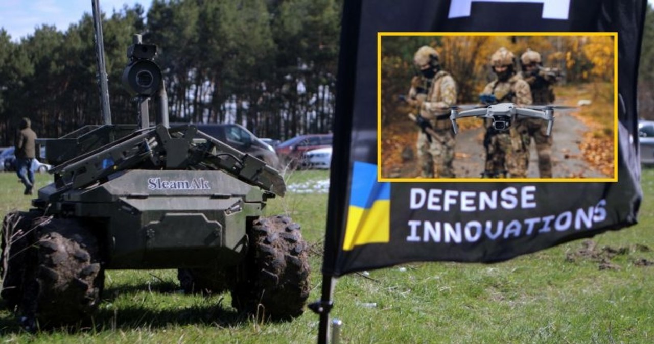 Testy zachodniej broni w Ukrainie? Nowy "front" innowacji