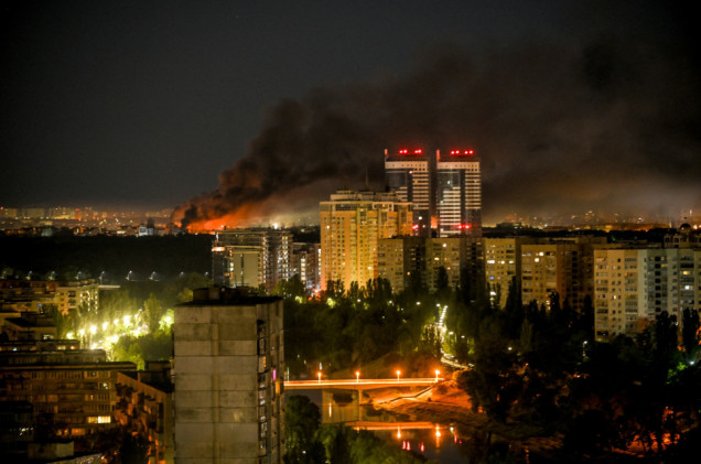 Rosja może dokonać potężnego uderzenia na Ukrainę tej nocy