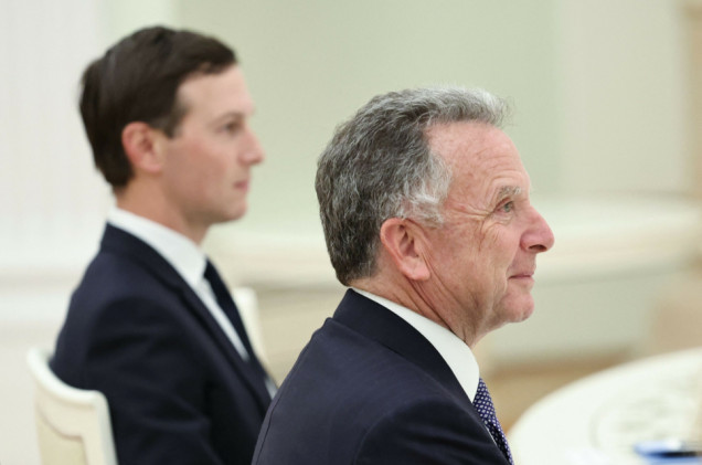 Wysłannicy Trumpa wreszcie dotrą do Kijowa? Podano wstępną datę