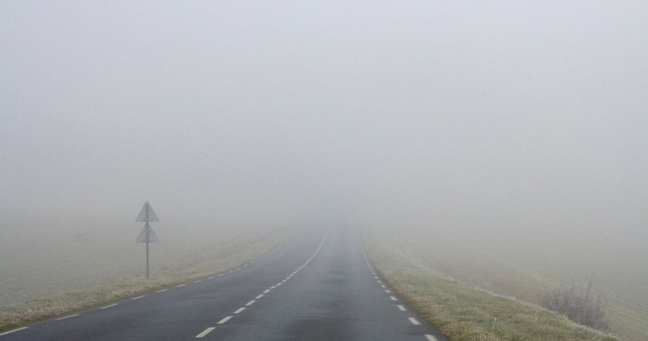 ​Jesienna aura zamiast zimy. Mgły, mżawki i możliwa gołoledź