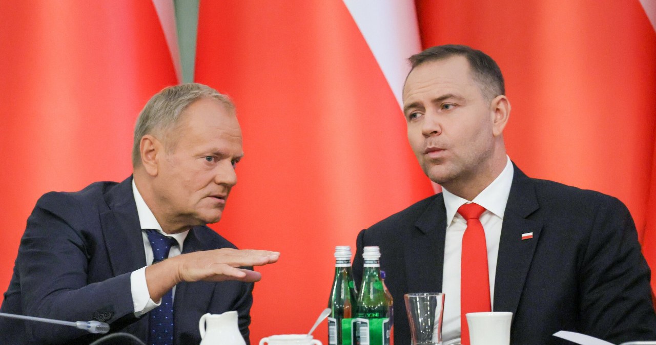 Karol Nawrocki spotka się z Donaldem Tuskiem. Jest wstępna data rozmowy