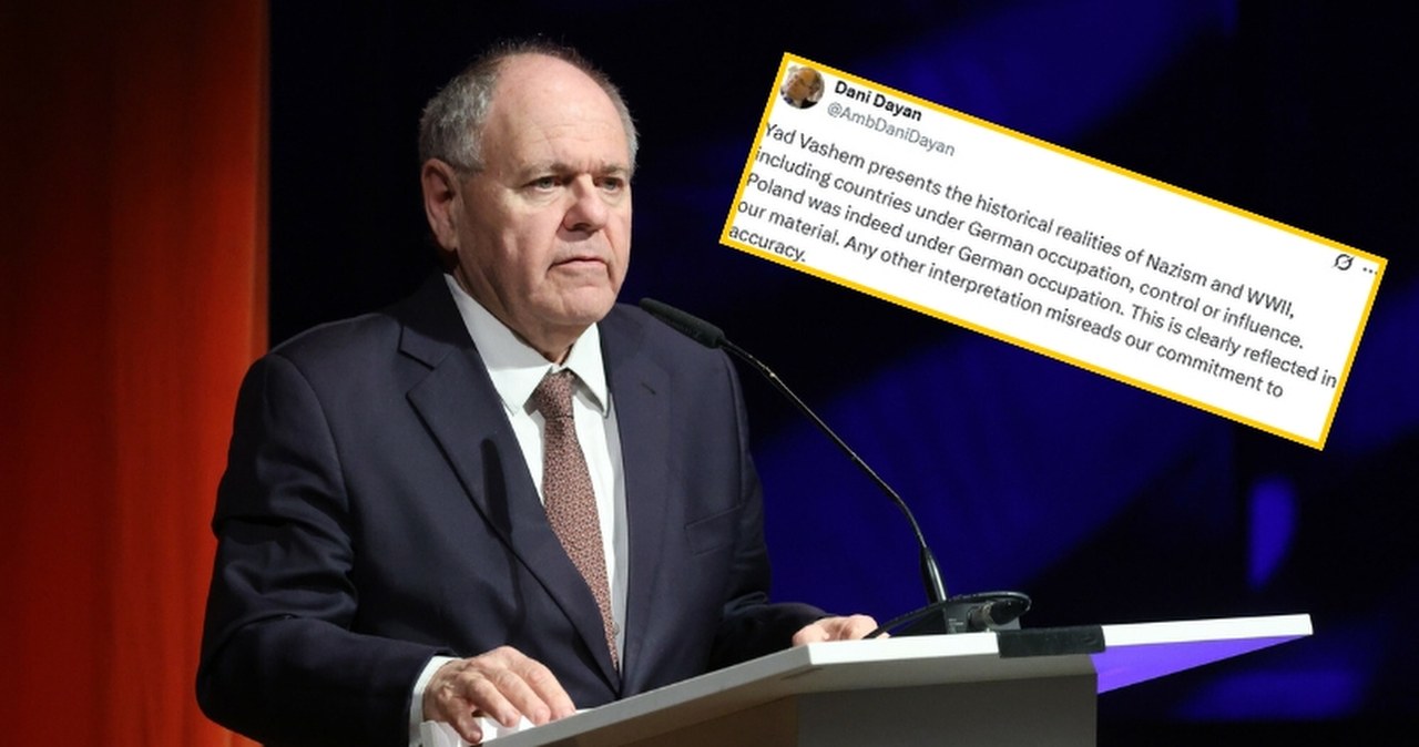 Szef Jad Waszem zabrał głos w sprawie kontrowersyjnego wpisu