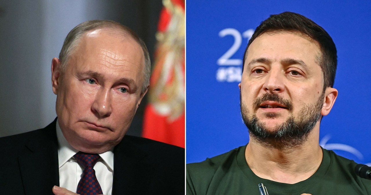 Putin spotka się z Zełenskim? Rosja stawia ultimatum