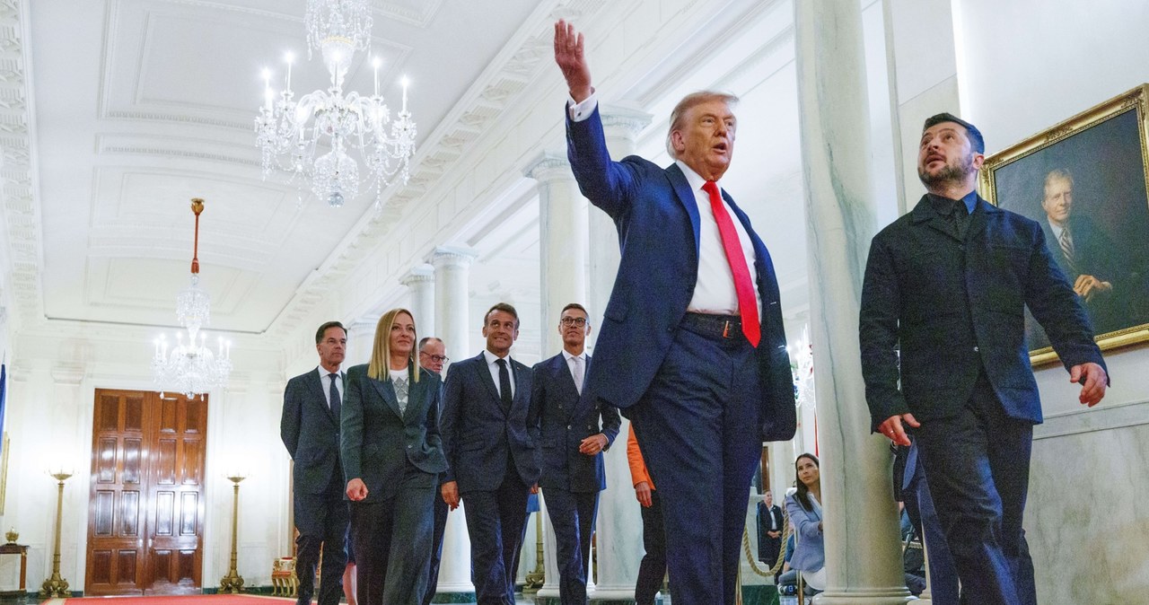 Media: Trump robi krok wstecz ws. negocjacji Ukraina-Rosja