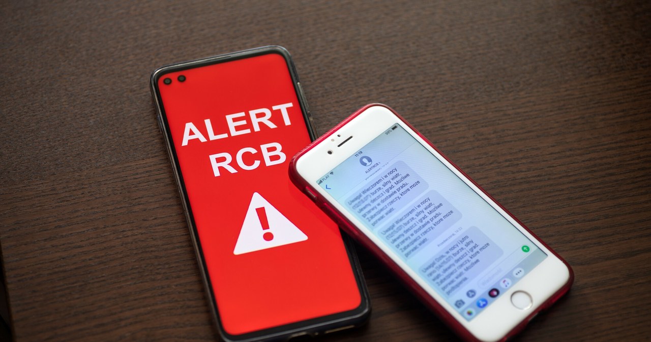 Uwaga: Pilny alert RCB dla mieszkańców czterech województw