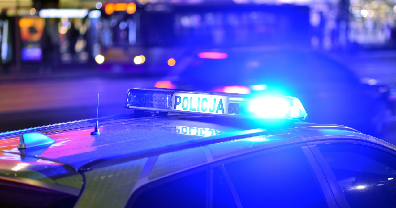 Skandal w stolicy. Pijany policjant za kółkiem, został zatrzymany