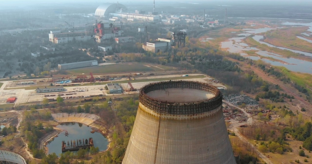 Problemy elektrowni w Czarnobylu. Zasilanie przywrócono