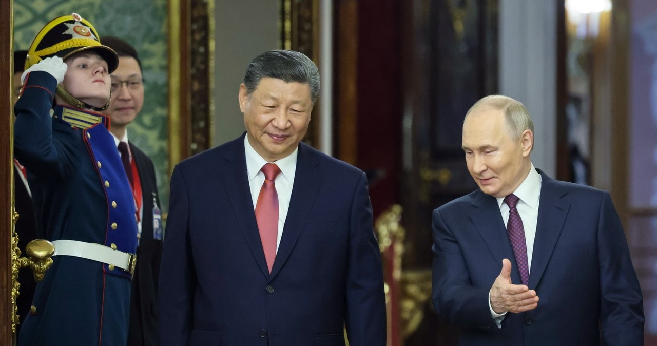 "Drogi przyjaciel". Co Putin i Xi Jinping uzgodnili na Kremlu?