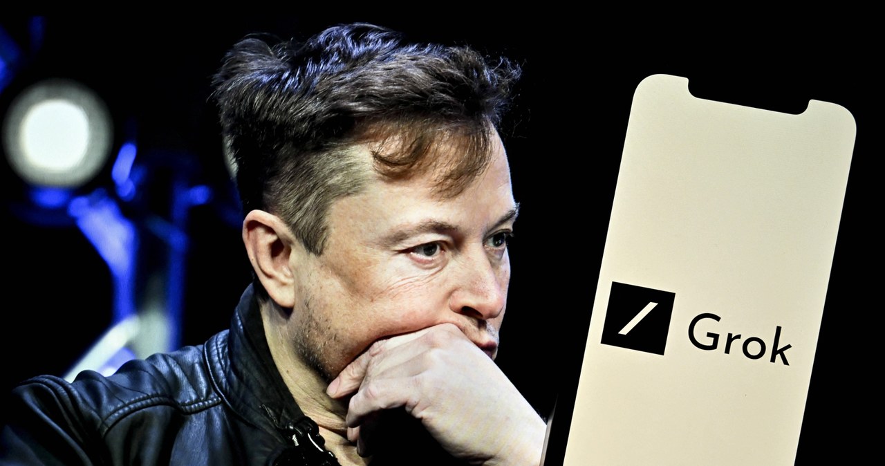 Grok wywołał skandal. Musk tłumaczy, co się stało