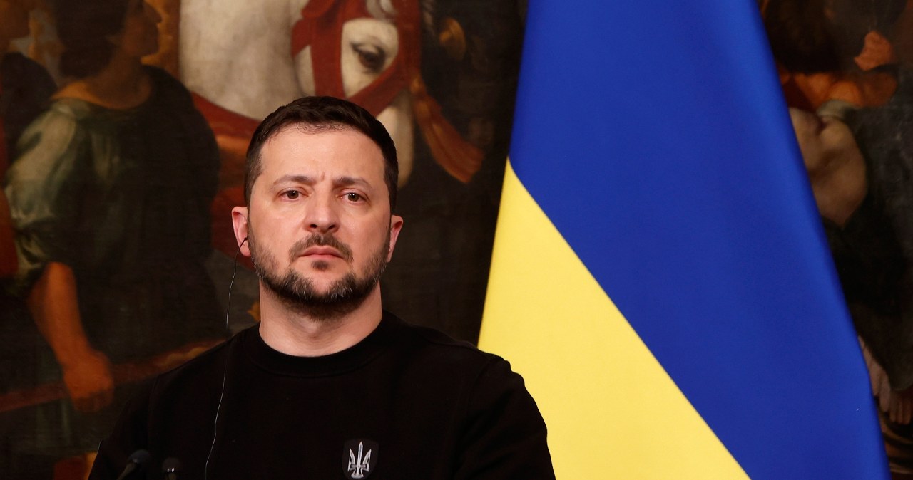 Zełenski przemówił do Ukraińców. "Stoimy przed trudnym wyborem"