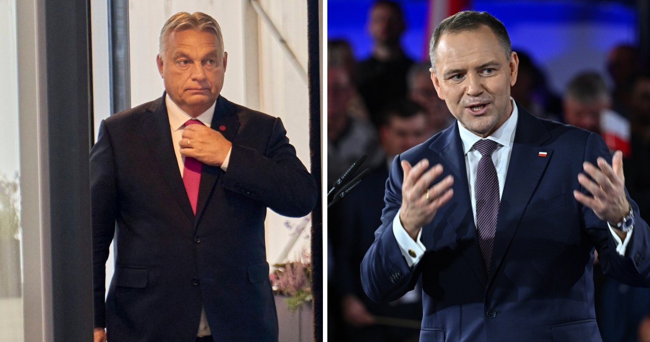 Nawrocki skraca wizytę na Węgrzech. To reakcja na spotkanie Orbana z Putinem