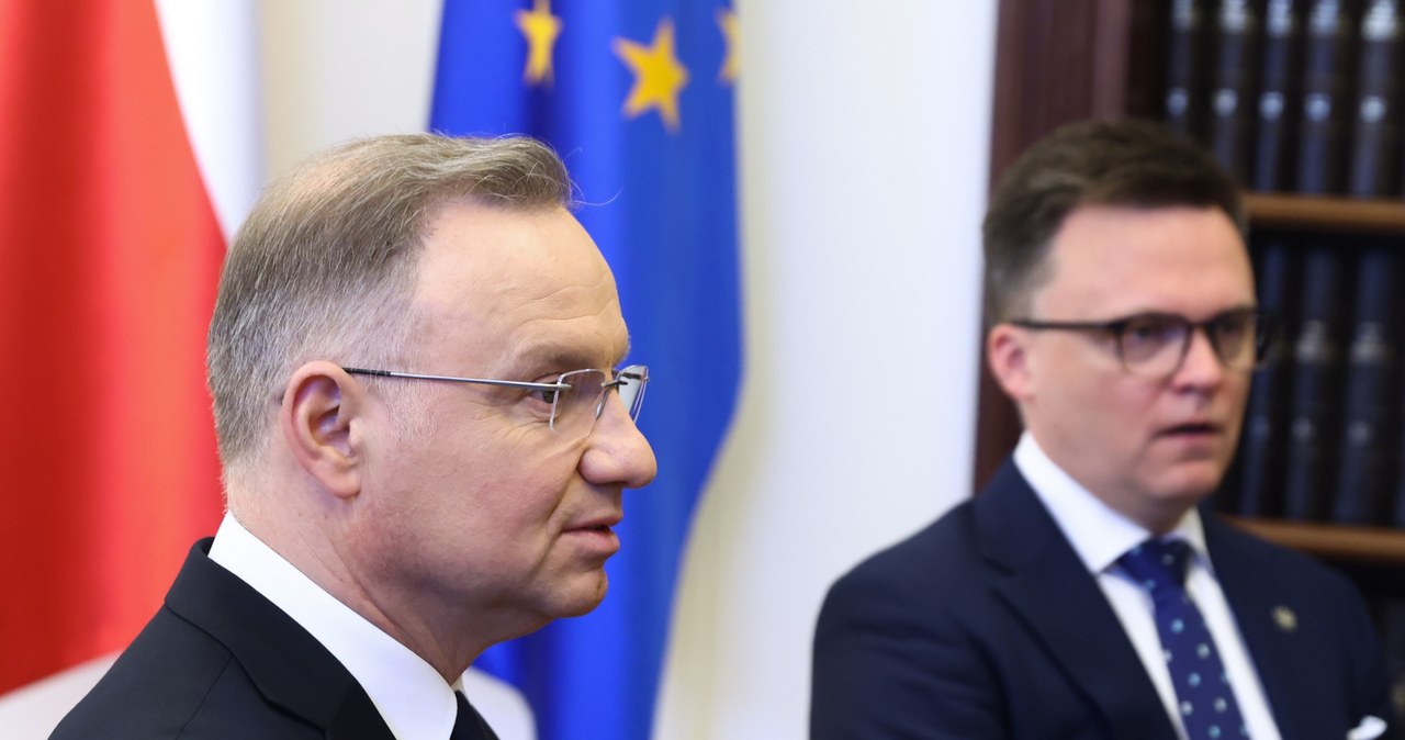 Duda błyskawicznie zareagował na słowa Hołowni. Pilne polecenie